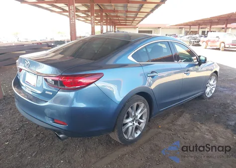 2017 Mazda Mazda6 Touring z USA, uszkodzony, nr VIN JM1GL1V55H1137358